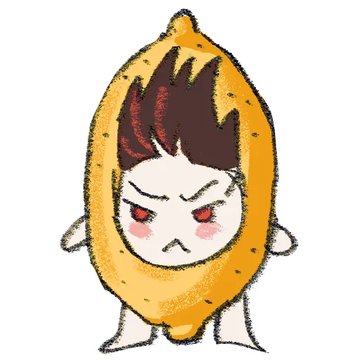 Стикер bllkfruitsalad - 1