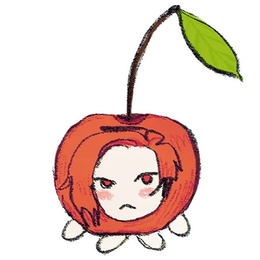 Sticker bllkfruitsalad - 1