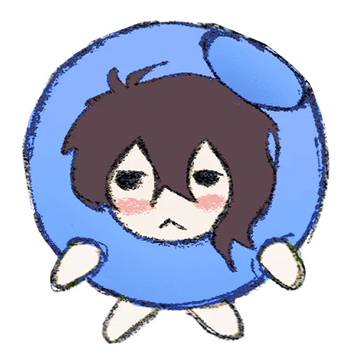 Sticker bllkfruitsalad - 1