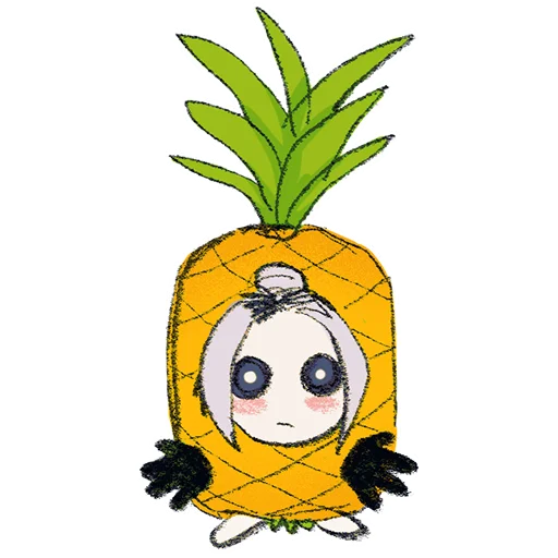 Sticker bllkfruitsalad - 1