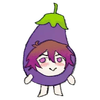 Sticker bllk фруктовый салатик @brottus - 4