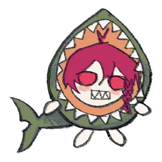 Sticker bllk фруктовый салатик @brottus - 6