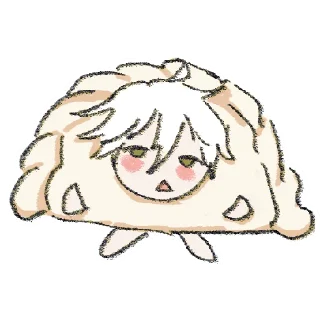 Sticker bllk фруктовый салатик @brottus - 3