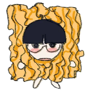 Sticker bllk фруктовый салатик @brottus - 7