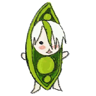 Sticker bllk фруктовый салатик @brottus - 8