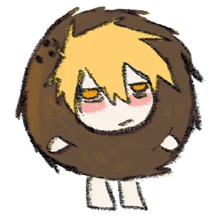 Sticker bllk фруктовый салатик @brottus - 11