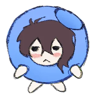 Sticker bllk фруктовый салатик @brottus - 1