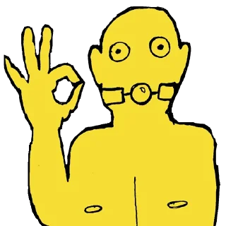 Sticker БлогМеждуНог - 9