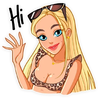 Стикер Blondychain - 5