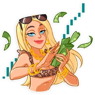 Стикер Blondychain - 11