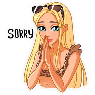 Стикер Blondychain - 7