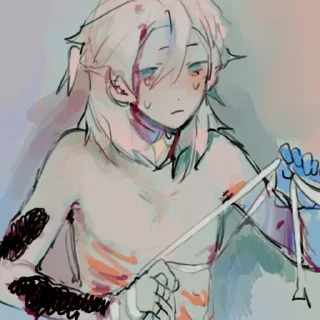 Стикер воспевание грешников - 1