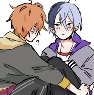 Стикер воспевание грешников - 5