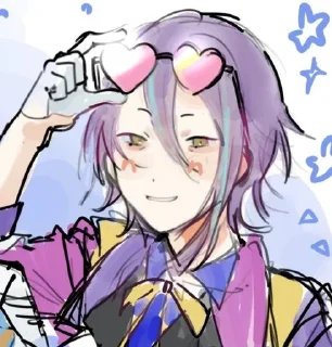 Стикер воспевание грешников - 3