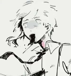 Стикер воспевание грешников - 4