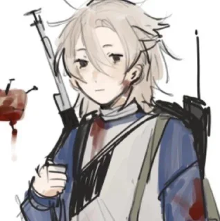 Стикер воспевание грешников - 11