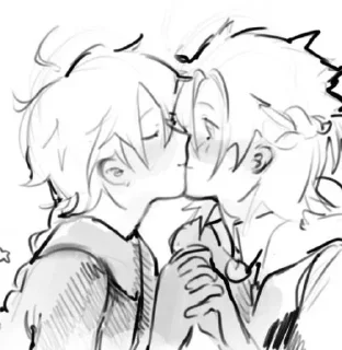 Стикер воспевание грешников - 10