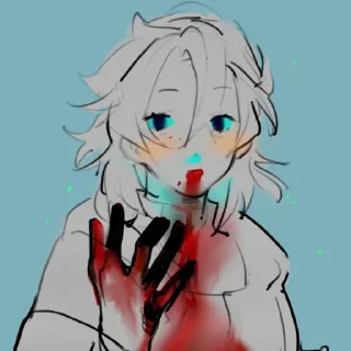 Стикер воспевание грешников - 0