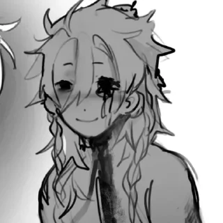 Стикер воспевание грешников - 7