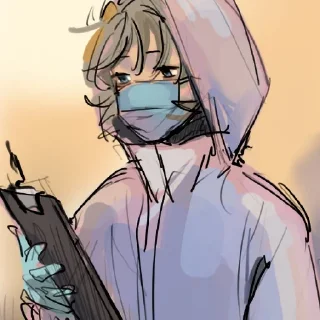 Sticker cr:@bloobrerrryv - 9