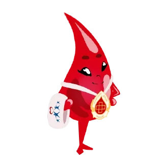 Sticker Капелька - 11