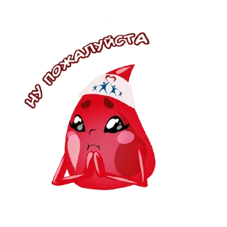 Sticker Капелька - 2