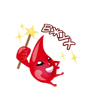 Sticker Капелька - 0