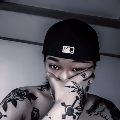 человеческое лицо татуировка Человек