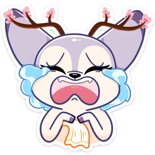 Стикер Блуми :: @stickroom - 8