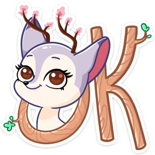 Стикер Блуми :: @stickroom - 6