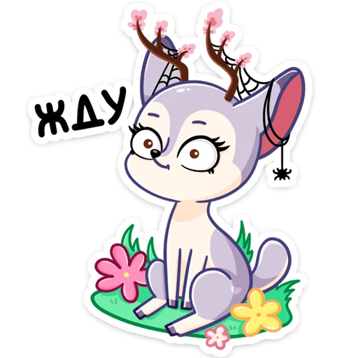 Стикер Блуми :: @stickroom - 2