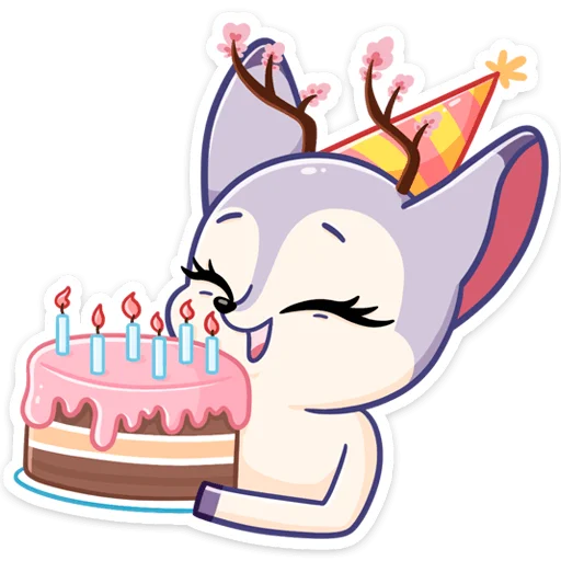 Стикер Блуми :: @stickroom - 1