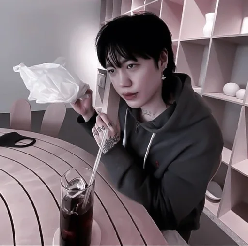 human face person indoor