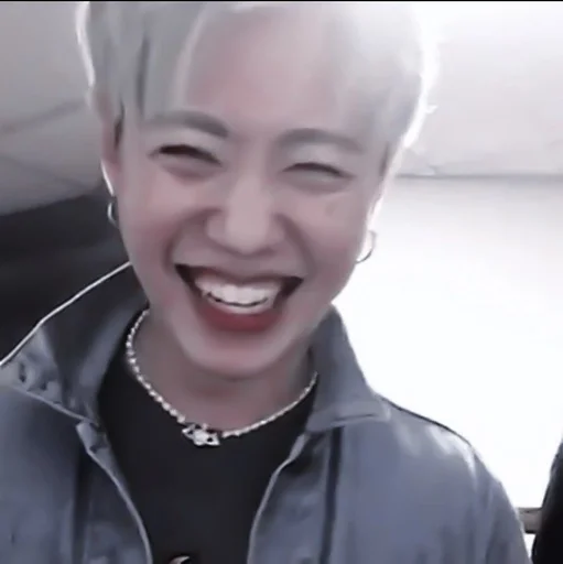 smile person human face