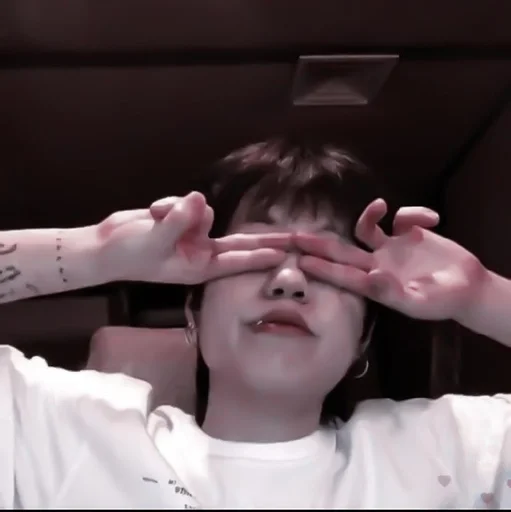 person human face skin