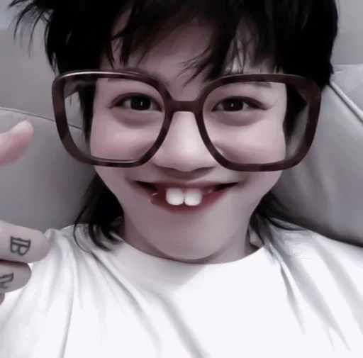 person selfie human face