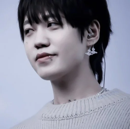 person human face lip