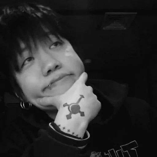 person human face clothing