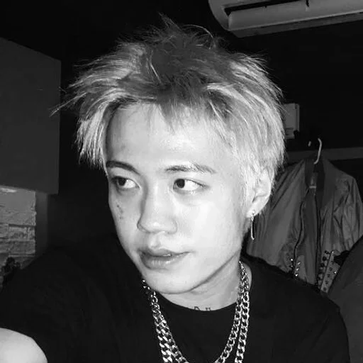 human face person black and white