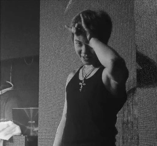 person human face clothing