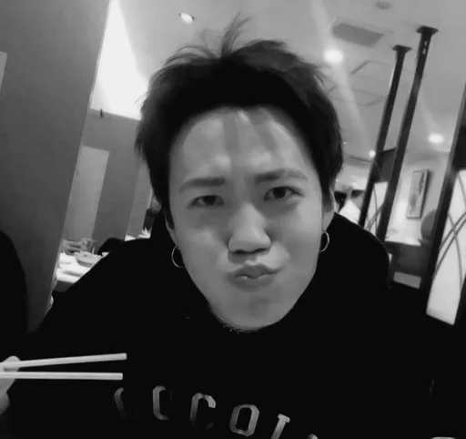 человеческое лицо Человек черно-белый