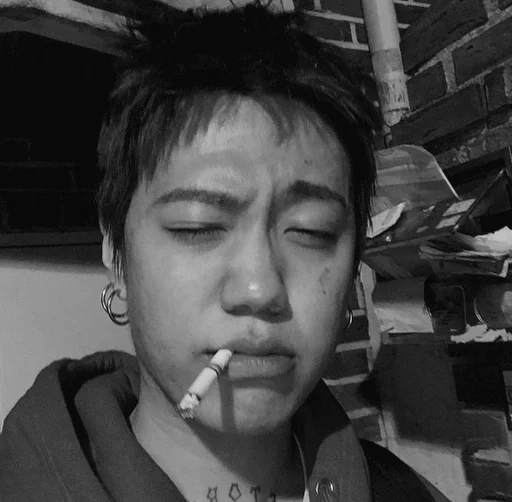 Человек черно-белый человеческое лицо