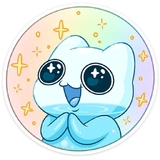 Стикер Булькс 2 :: @stickroom - 1