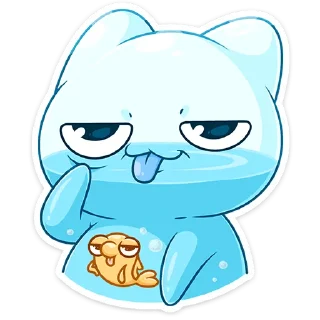 Стикер Булькс 2 :: @stickroom - 5