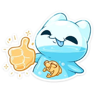 Стикер Булькс 2 :: @stickroom - 11