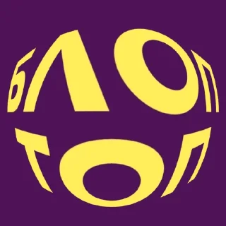 Sticker ЖМЫХ - 1