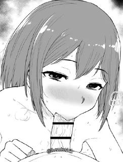 Sticker blowjob manga @hentstick - 8