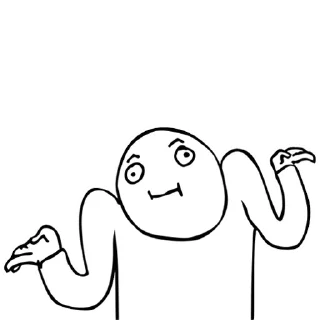 Стикер Random Bullshittery - 9