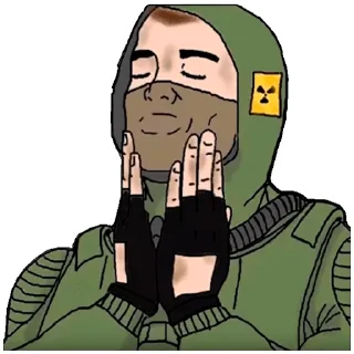 Стикер Random Bullshittery - 7