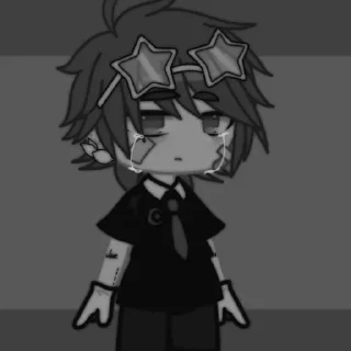 Sticker Голубой и Розовый апельсин - 9